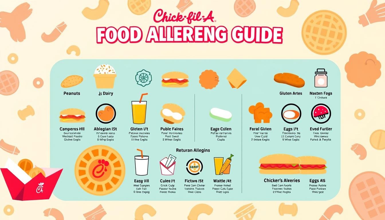 chick fil a allergen menu