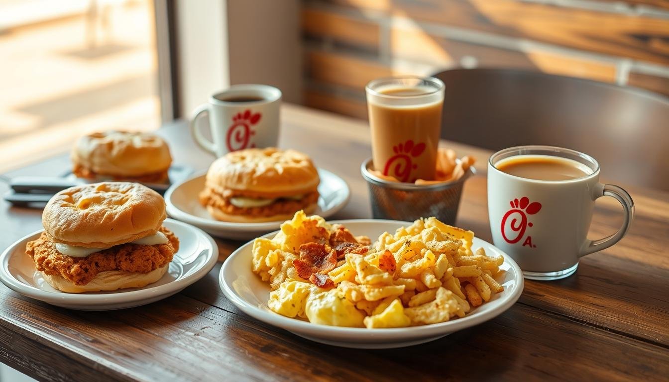chick fil a breakfast menu