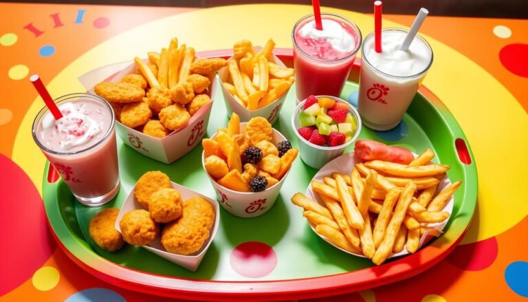 chick fil a kids menu