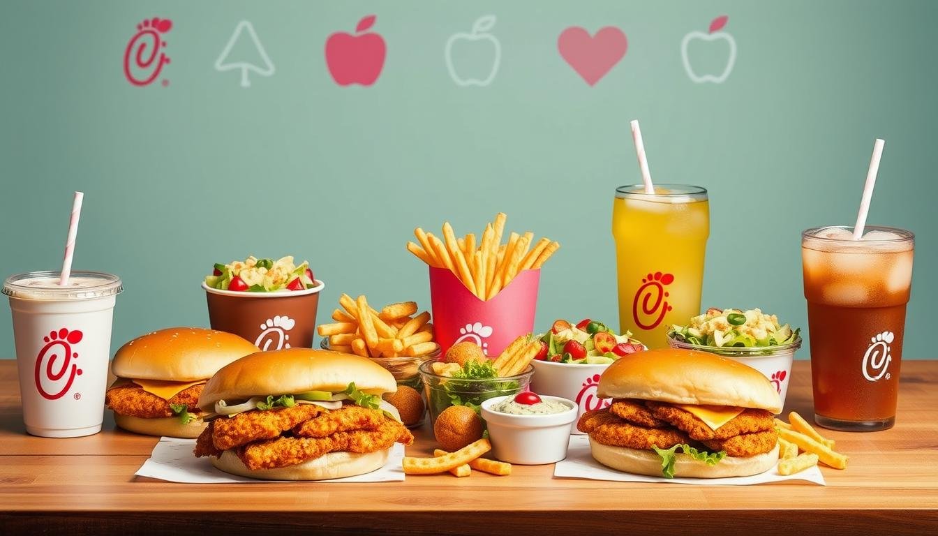 chick fil a menu nutrition