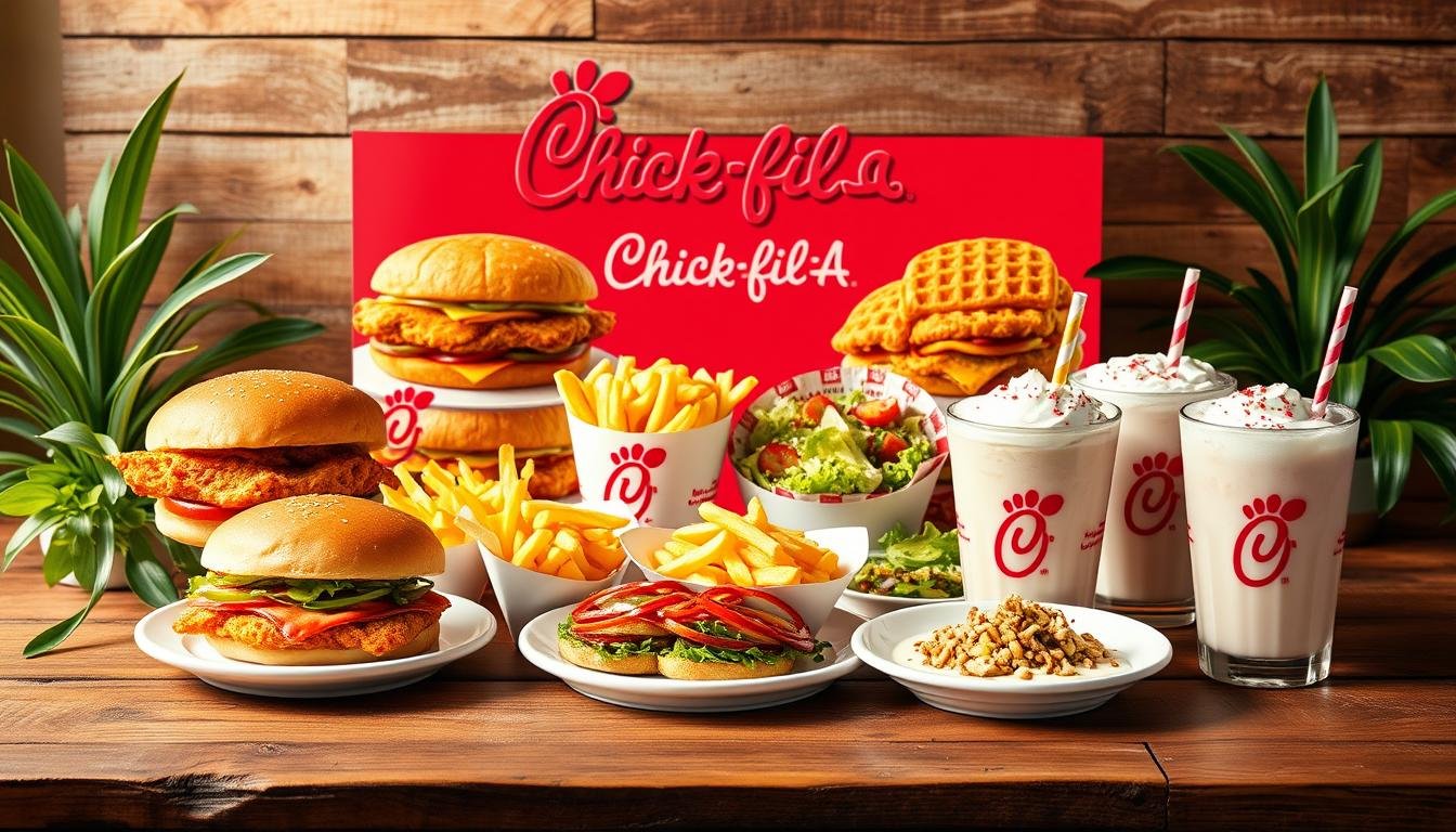 chick fil a menu