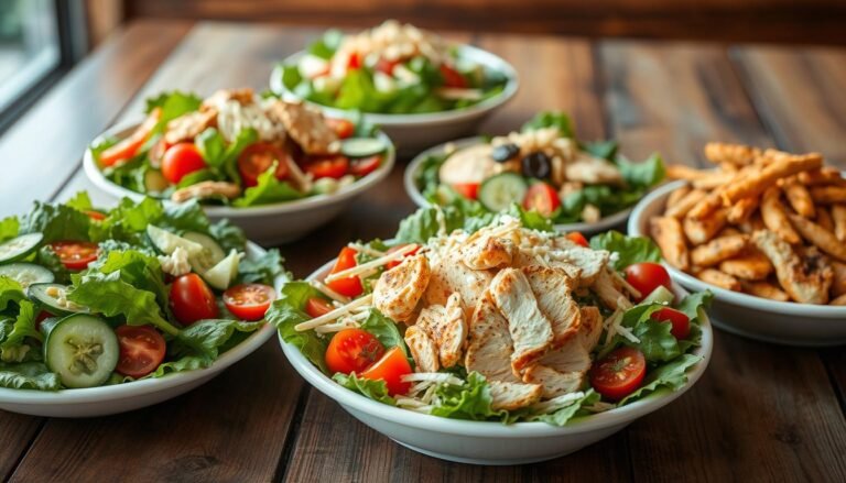 chick fil a salad menu