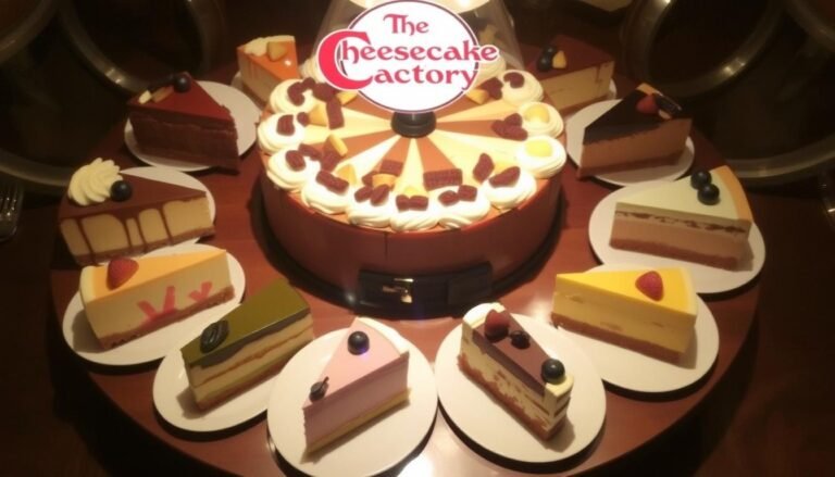 Cheesecake Factory Cake Menu Prices