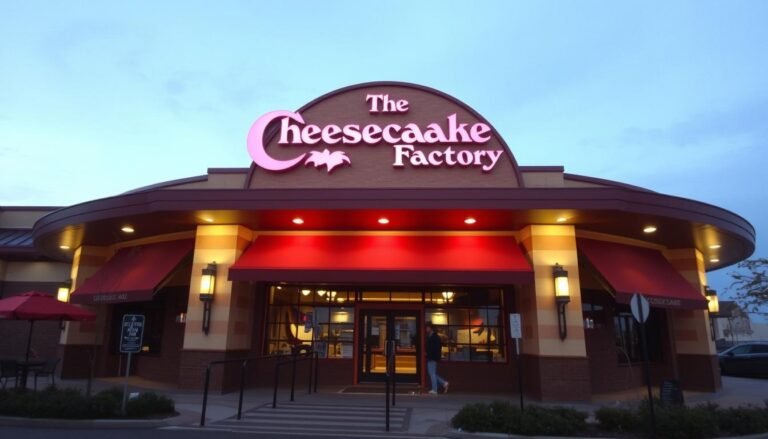 Cheesecake Factory Nutrition Menu Prices