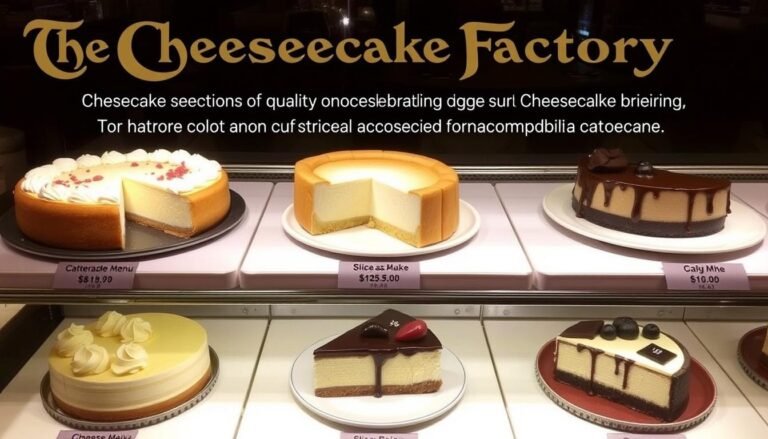 Cheesecake Factory Catering Menu Prices (Updated on December 2025)