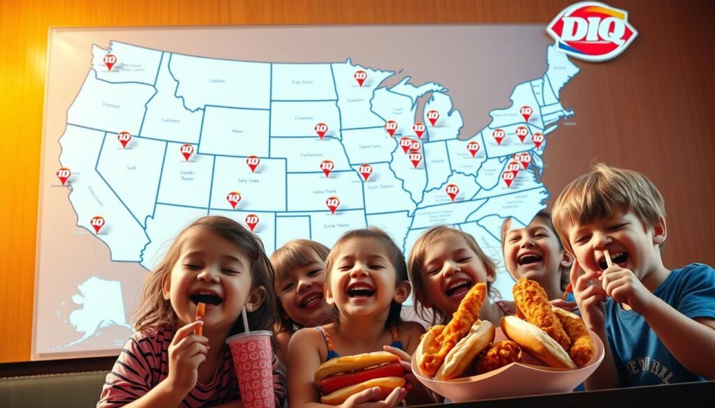 Dairy Queen Kids Menu Locations