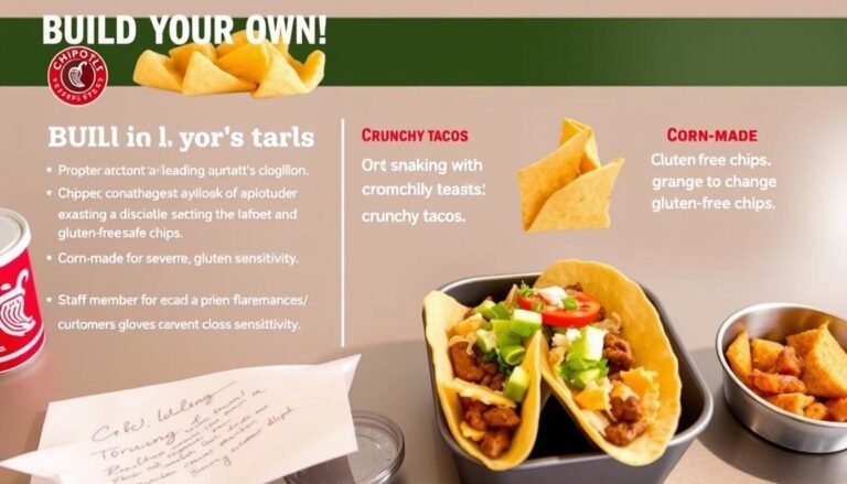 chipotle gluten free menu