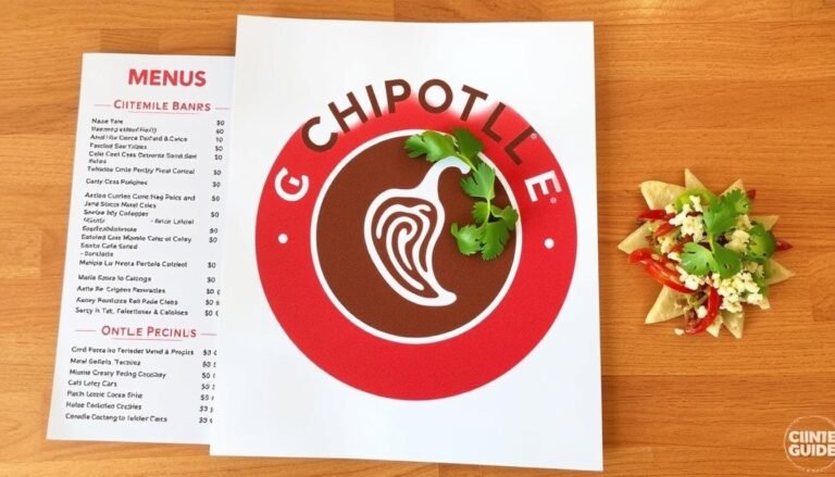 chipotle menu
