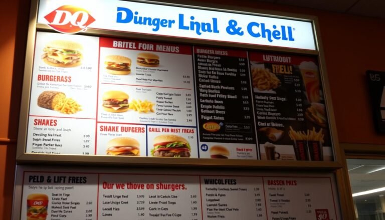 dairy queen grill &amp;amp;amp;amp; chill menu