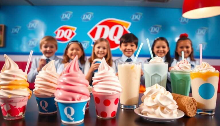 dairy queen kids menu
