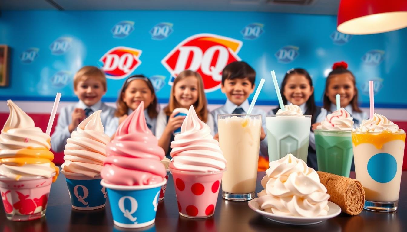 dairy queen kids menu