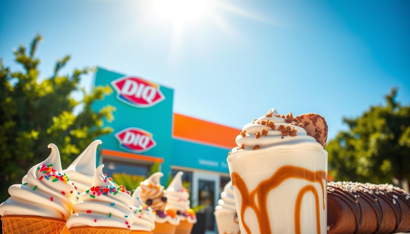 dairy queen summer menu