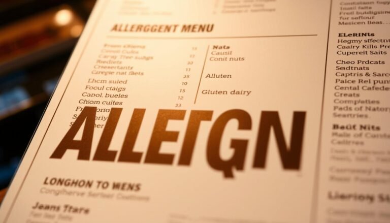 longhorn steakhouse allergen menu