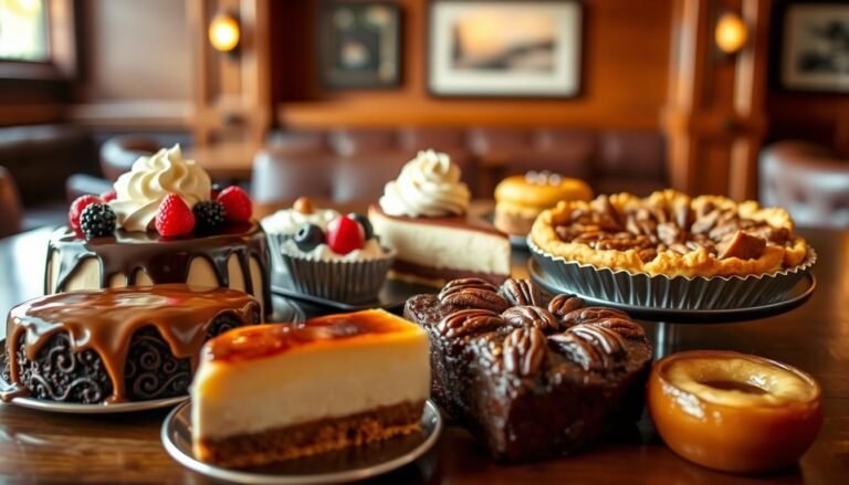 longhorn steakhouse dessert menu