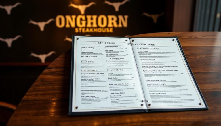 longhorn steakhouse gluten free menu