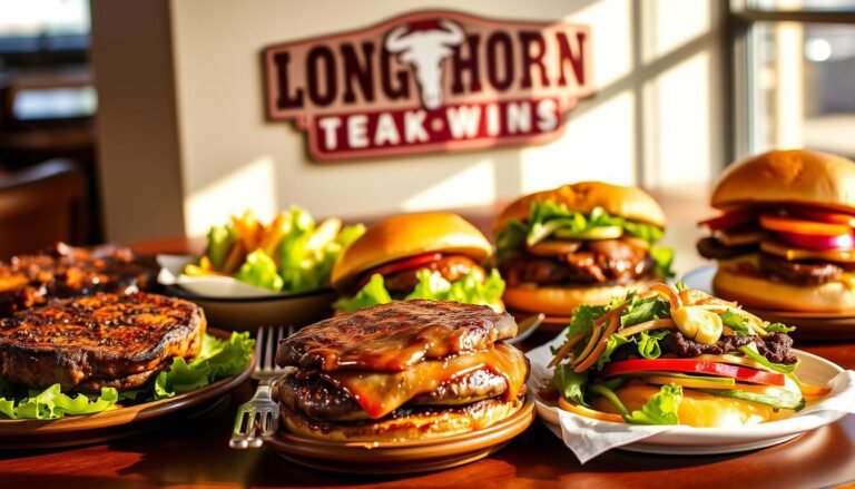 longhorn steakhouse lunch menu