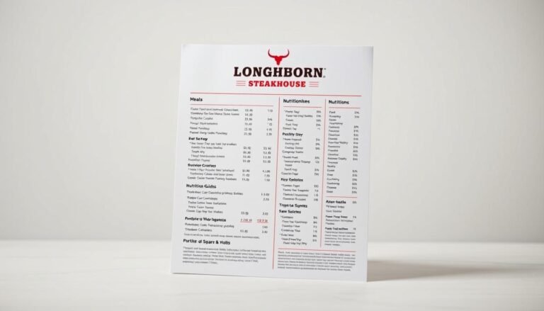 longhorn steakhouse menu nutrition