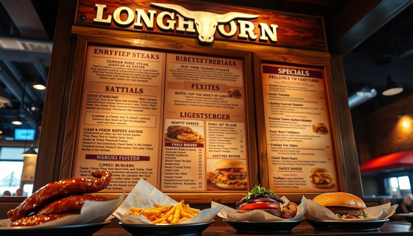 menu longhorn steakhouse specials
